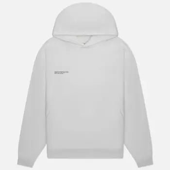Мужская толстовка PANGAIA 365 Basic Hoodie, цвет белый, размер XS