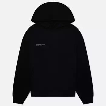 Мужская толстовка PANGAIA 365 Basic Hoodie, цвет чёрный, размер XL