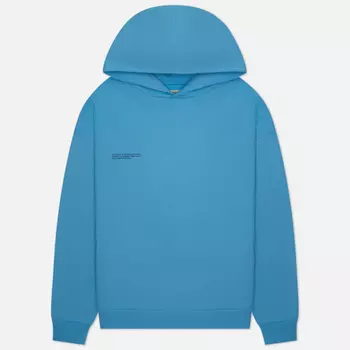 Мужская толстовка PANGAIA 365 Basic Hoodie, цвет голубой, размер M