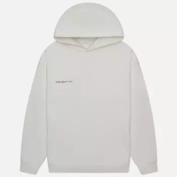 Мужская толстовка PANGAIA 365 Basic Signature Hoodie, цвет белый, размер XXL