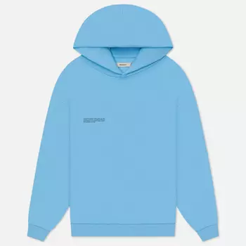 Мужская толстовка PANGAIA 365 Heavyweight Hoodie, цвет голубой, размер XXS