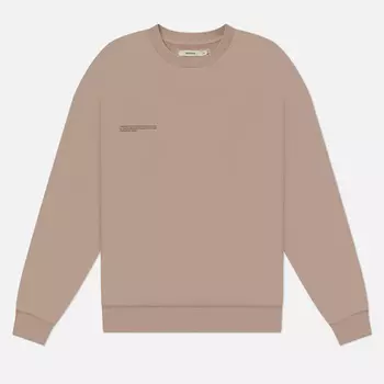 Мужская толстовка PANGAIA 365 Midweight, цвет бежевый, размер XXS