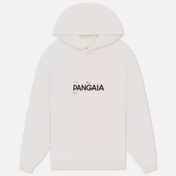 Мужская толстовка PANGAIA 365 Midweight Definition Hoodie, цвет белый, размер XXS