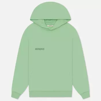 Мужская толстовка PANGAIA 365 Midweight Hoodie, цвет зелёный, размер XXS