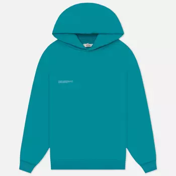 Мужская толстовка PANGAIA 365 Midweight Hoodie, цвет зелёный, размер XXS