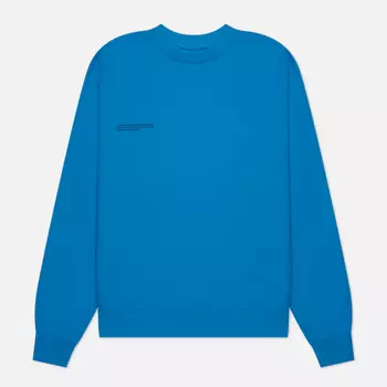 Мужская толстовка PANGAIA 365 Seasonal Crew Neck, цвет голубой, размер S