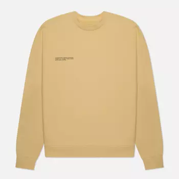 Мужская толстовка PANGAIA 365 Seasonal Crew Neck, цвет жёлтый, размер XXL
