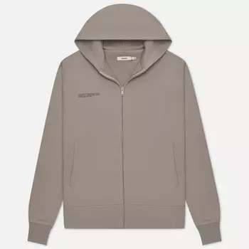 Мужская толстовка PANGAIA 365 Zipped Hoodie, цвет серый, размер XS