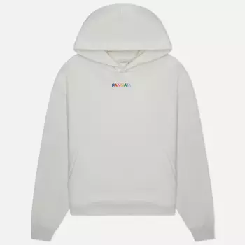 Мужская толстовка PANGAIA Archive Pangaia Hoodie, цвет белый, размер S