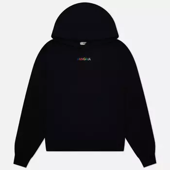 Мужская толстовка PANGAIA Archive Pangaia Hoodie, цвет чёрный, размер XXS