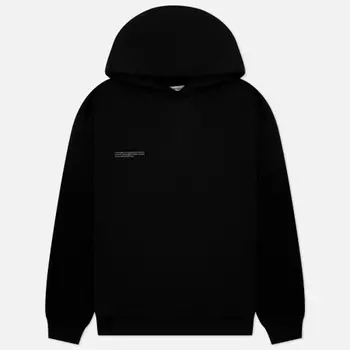 Мужская толстовка PANGAIA Graphic 3 Earth Hoodie, цвет чёрный, размер S