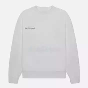 Мужская толстовка PANGAIA Graphic 5 Pangaia Crew Neck, цвет белый, размер XXL