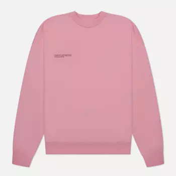Мужская толстовка PANGAIA Graphic 5 Pangaia Crew Neck, цвет розовый, размер S