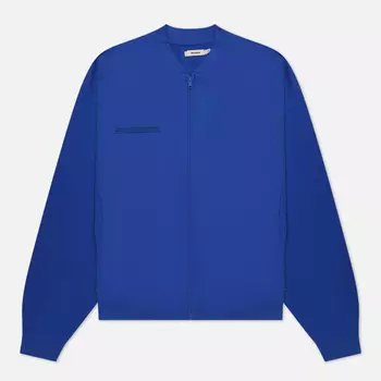 Мужская толстовка PANGAIA Organic Cotton Bomber, цвет синий, размер M