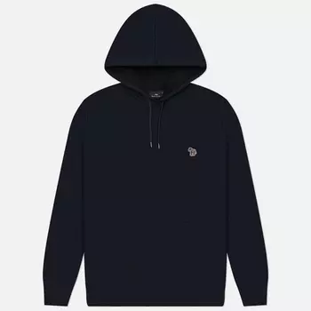 Мужская толстовка Paul Smith Zebra Logo Regular Hoodie, цвет синий, размер L