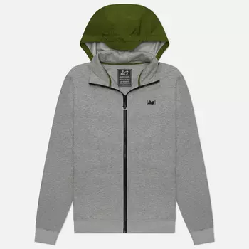 Мужская толстовка Peaceful Hooligan Bead Hoodie, цвет серый, размер S