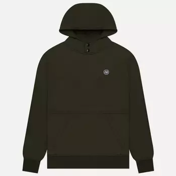 Мужская толстовка Peaceful Hooligan Bugsy Hoodie, цвет оливковый, размер XXL