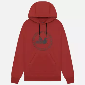Мужская толстовка Peaceful Hooligan Civilian Uniform Hoodie, цвет коричневый, размер S
