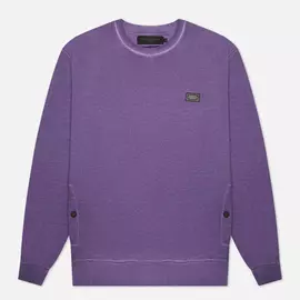 Мужская толстовка Peaceful Hooligan Monument Crew Neck, цвет фиолетовый, размер M