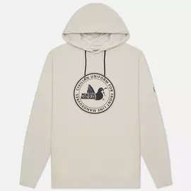 Мужская толстовка Peaceful Hooligan Norton Hoodie, цвет бежевый, размер XXS