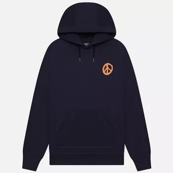 Мужская толстовка Peaceful Hooligan Spray For Peace Hoodie, цвет синий, размер XXXXL