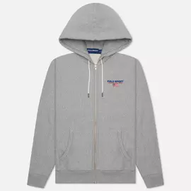 Мужская толстовка Polo Ralph Lauren Polo Sport Full Zip Hoodie, цвет серый, размер M