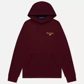 Мужская толстовка Polo Ralph Lauren Polo Sport Hoodie Neon Fleece, цвет бордовый, размер M