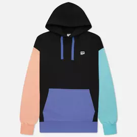 Мужская толстовка Puma Downtown Hoodie, цвет чёрный, размер L