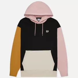 Мужская толстовка Puma Downtown Hoodie, цвет чёрный, размер S