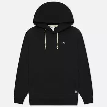 Мужская толстовка Puma MMQ Hoodie, цвет чёрный, размер XXL