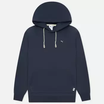 Мужская толстовка Puma MMQ Hoodie, цвет синий, размер L