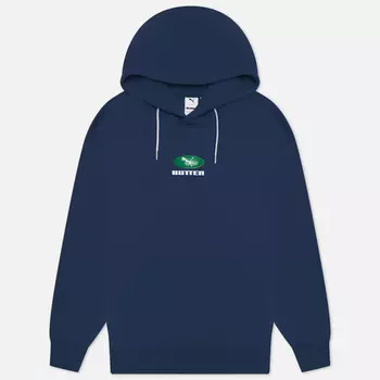 Мужская толстовка Puma x Butter Goods Graphic Hoodie, цвет синий, размер M