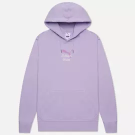 Мужская толстовка Puma x Kidsuper Studios Hoodie, цвет фиолетовый, размер XXXL