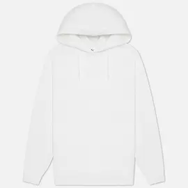 Мужская толстовка Puma x Maison Kitsune Logo Hoodie, цвет белый, размер XXXL