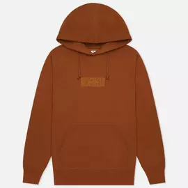 Мужская толстовка Puma x Maison Kitsune Logo Hoodie, цвет коричневый, размер XXS