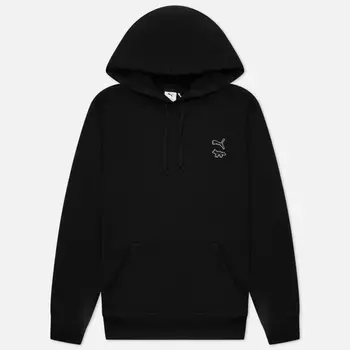 Мужская толстовка Puma x Maison Kitsune Print Hoodie, цвет чёрный, размер XXL