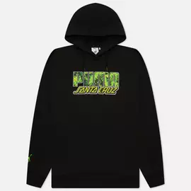 Мужская толстовка Puma x Santa Cruz Hoodie, цвет чёрный, размер XXL