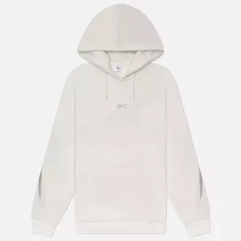 Мужская толстовка Reebok Classic Brand Proud Hoodie, цвет бежевый, размер XXL