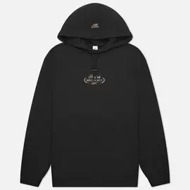 Мужская толстовка Reebok Classic Golf Graphic Hoodie, цвет чёрный, размер S