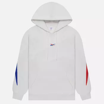Мужская толстовка Reebok Classics Brand Proud Hoodie, цвет белый, размер M