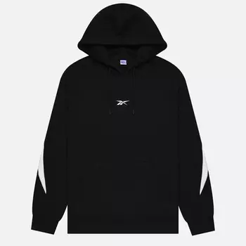 Мужская толстовка Reebok Classics Brand Proud Hoodie, цвет чёрный, размер M