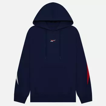 Мужская толстовка Reebok Classics Brand Proud Hoodie, цвет синий, размер L