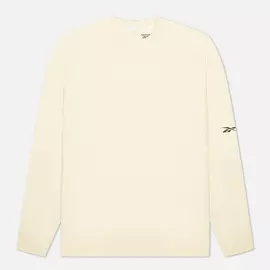 Мужская толстовка Reebok Dream Blend Cotton Crew, цвет бежевый, размер XL