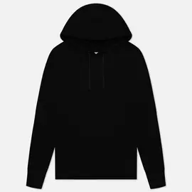 Мужская толстовка Reigning Champ Knit Lightweight Terry Pullover Hoodie, цвет чёрный, размер M