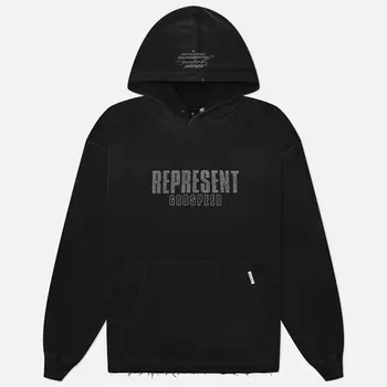 Мужская толстовка REPRESENT Godspeed Hoodie, цвет чёрный, размер M