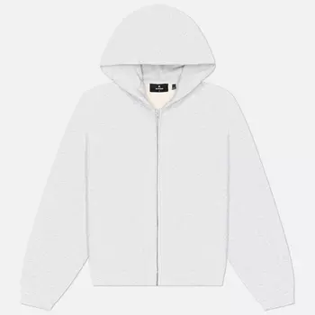 Мужская толстовка REPRESENT Initial Boxy Zip Hoodie, цвет серый, размер M
