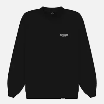 Мужская толстовка REPRESENT Owners Club, цвет чёрный, размер S