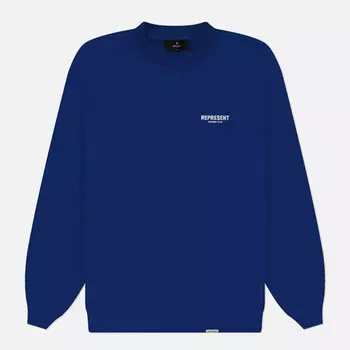 Мужская толстовка REPRESENT Owners Club, цвет синий, размер XXL