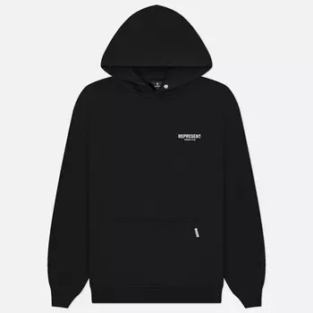 Мужская толстовка REPRESENT Owners Club Hoodie, цвет чёрный, размер L