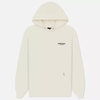 Мужская толстовка REPRESENT Owners Club Hoodie, цвет белый, размер XL